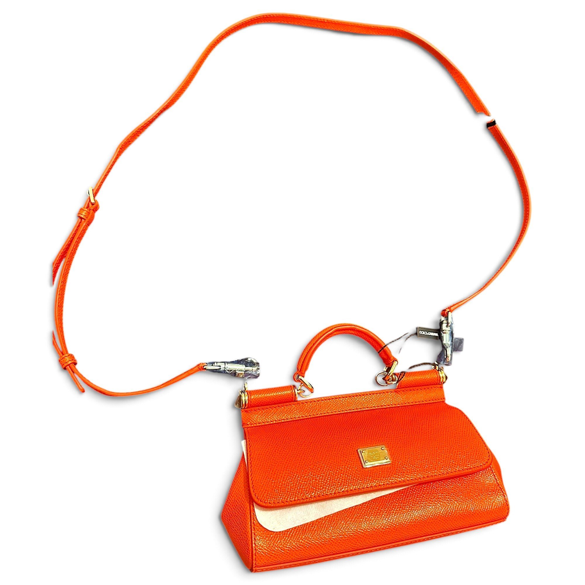 Sicily leather crossbody bag