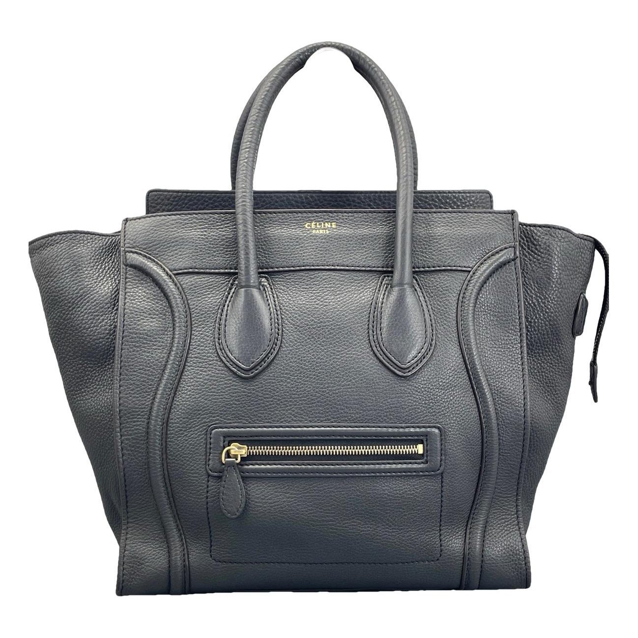 Luggage leather handbag