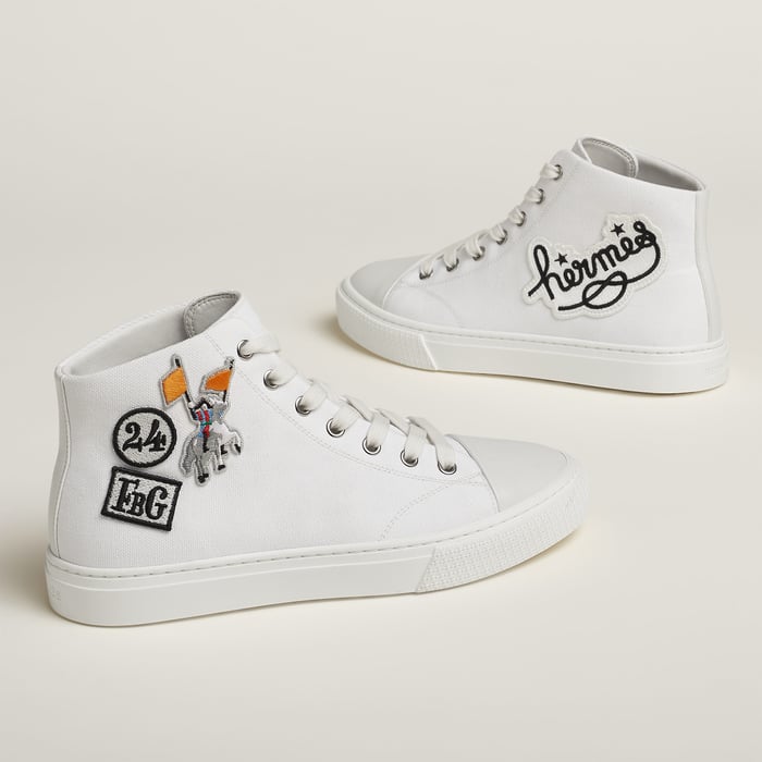 Blanc Illico Sneaker
