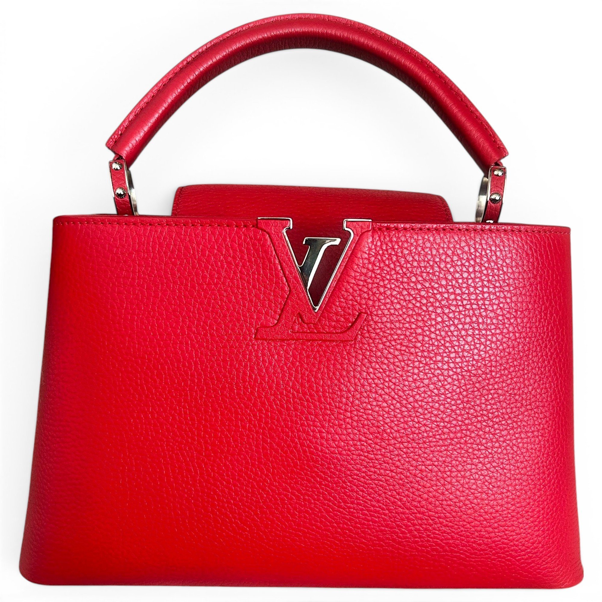 Louis Vuitton Capucines leather handbag