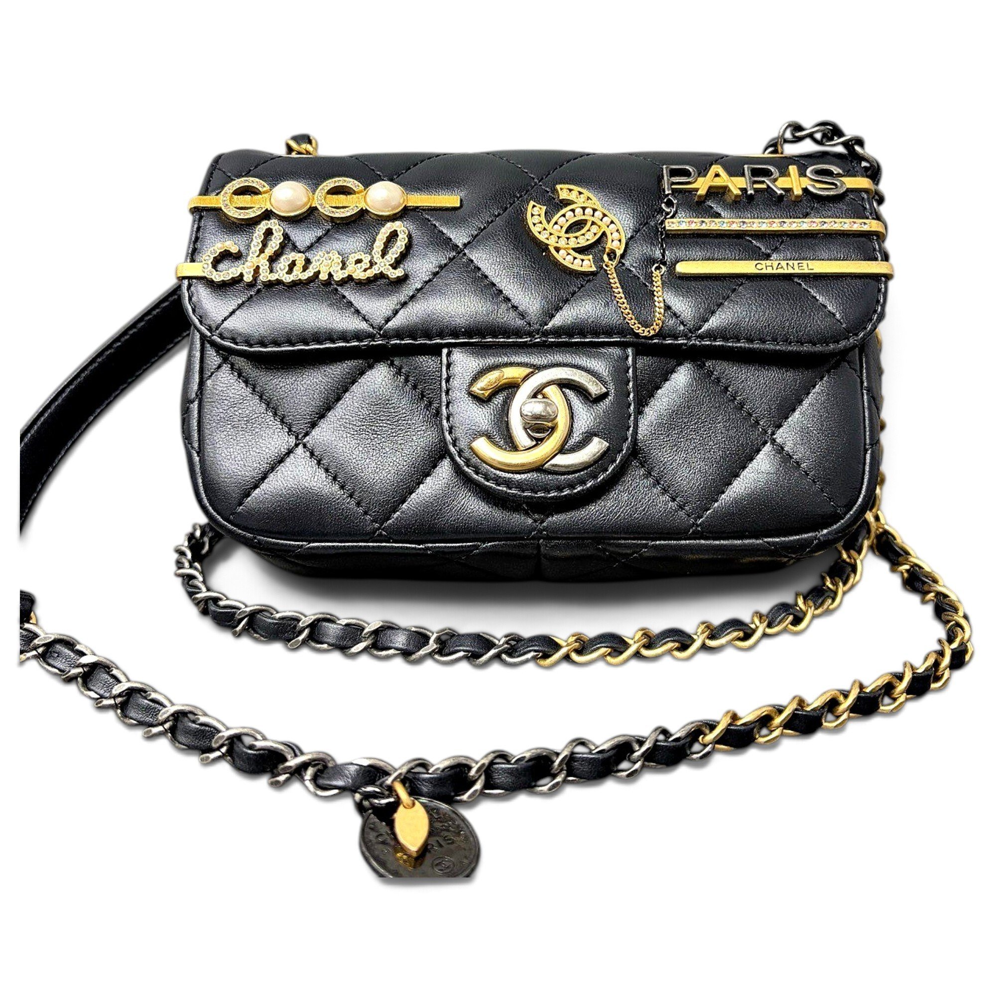 Timeless/Classique leather crossbody bag