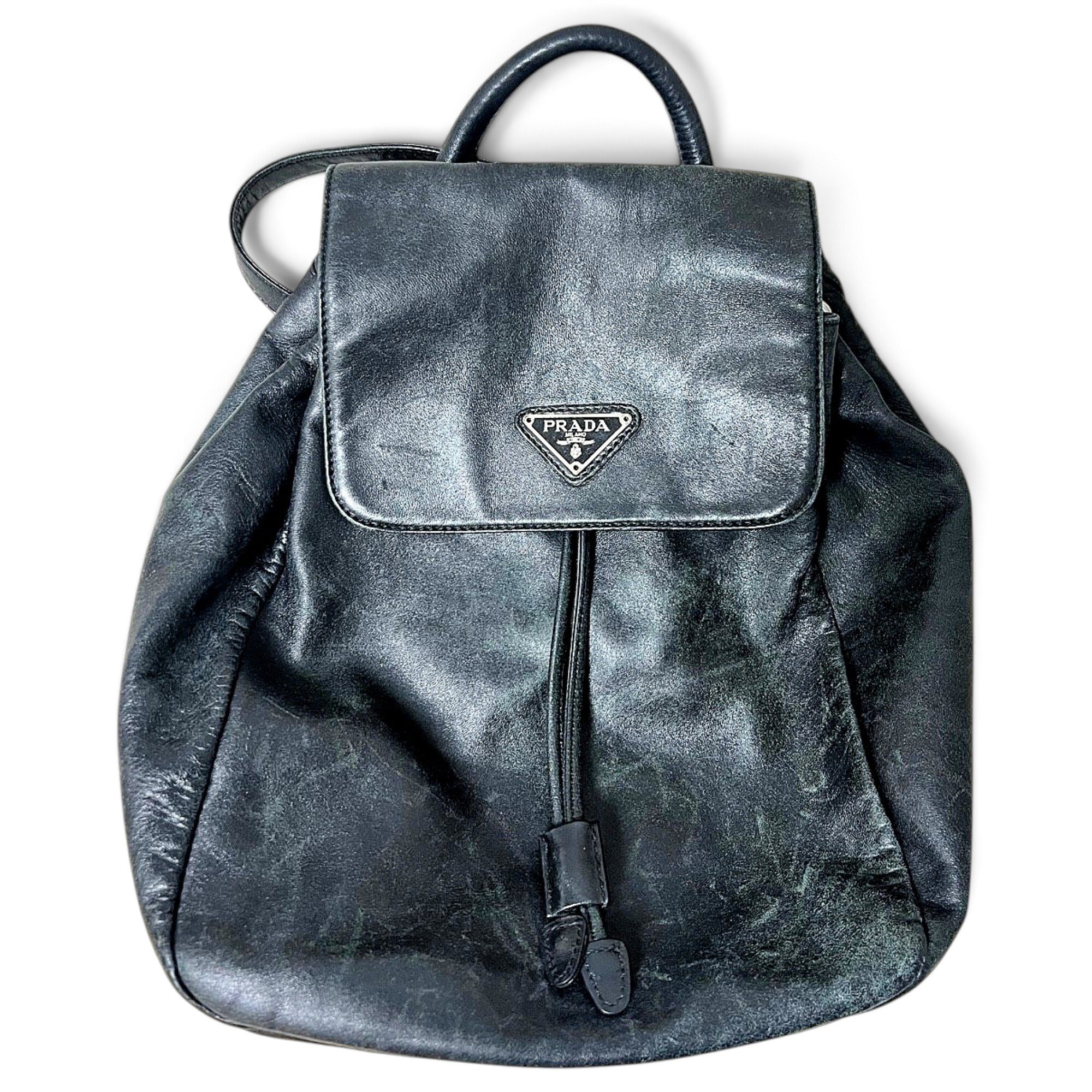 Prada Leather backpack
