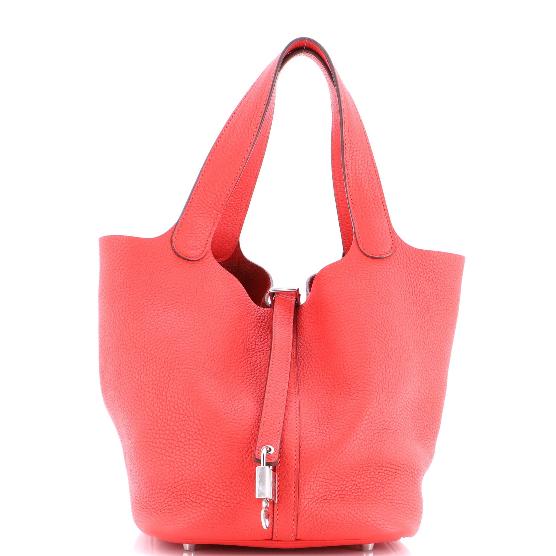 Hermes Picotin Lock Bag Clemence MM