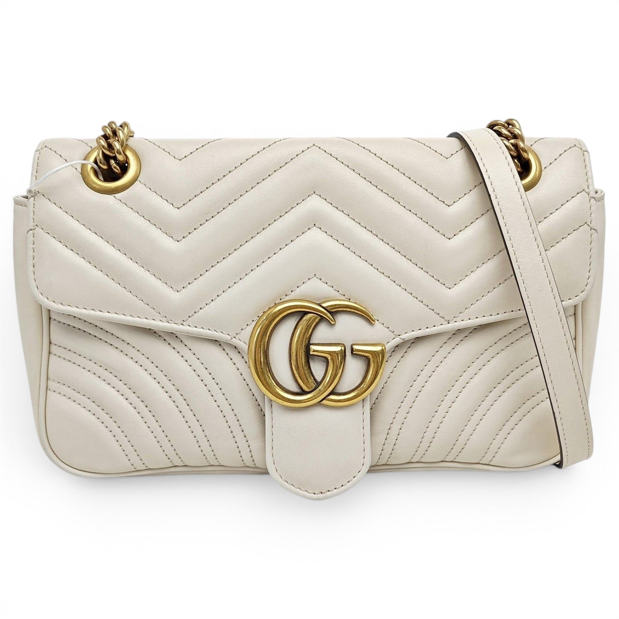 GG Marmont leather handbag