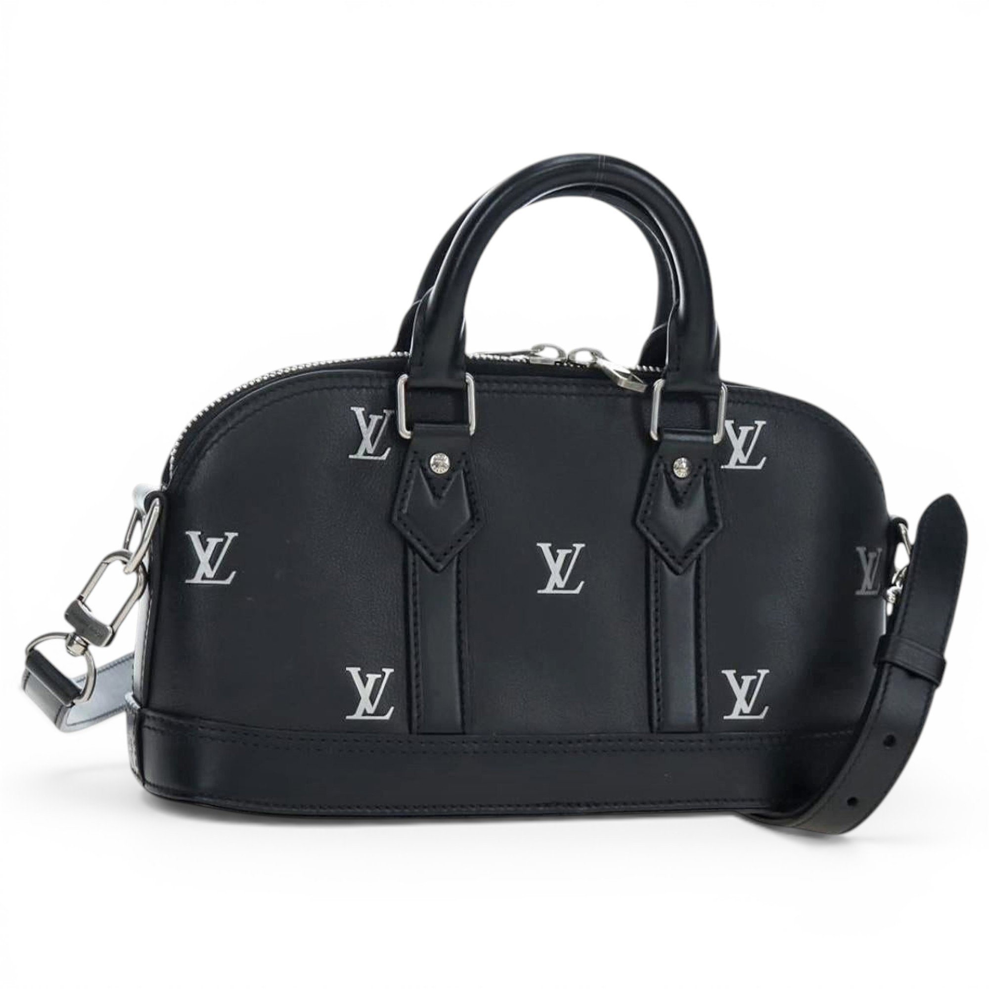 Alma leather handbag