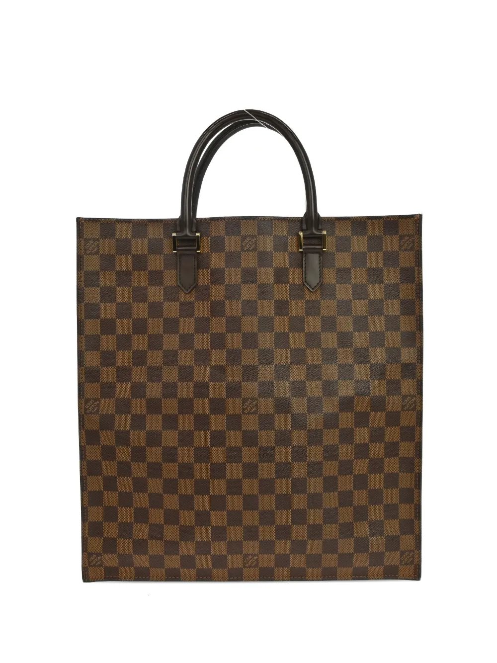 2005 Damier Sac Plat tote bag
