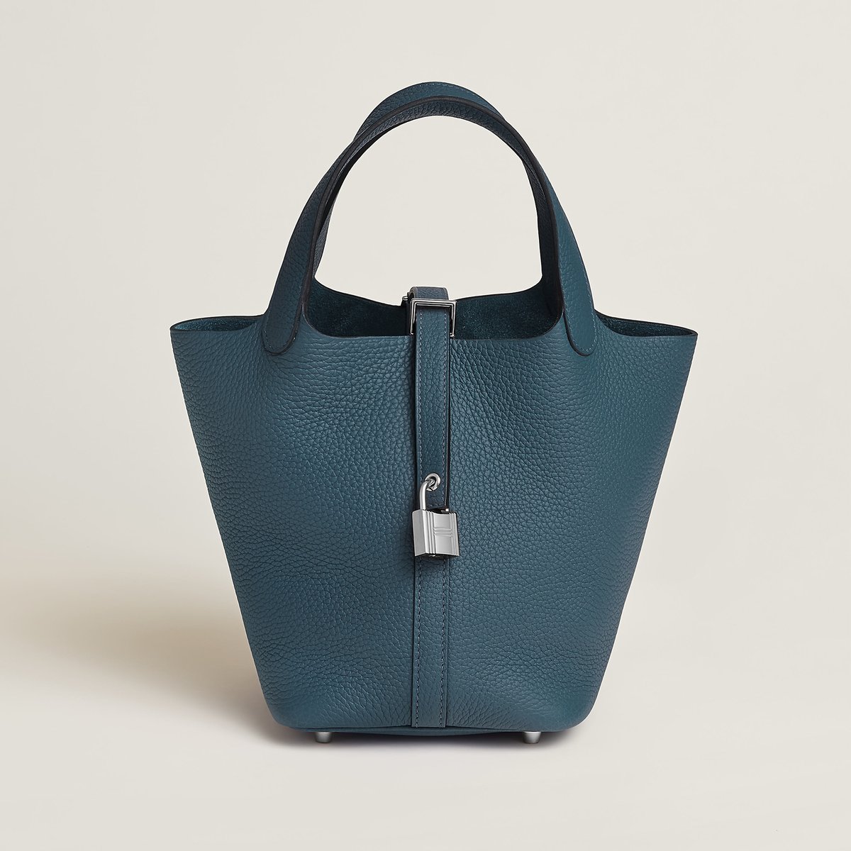 Bleu De Prusse Picotin Lock 18 Bag