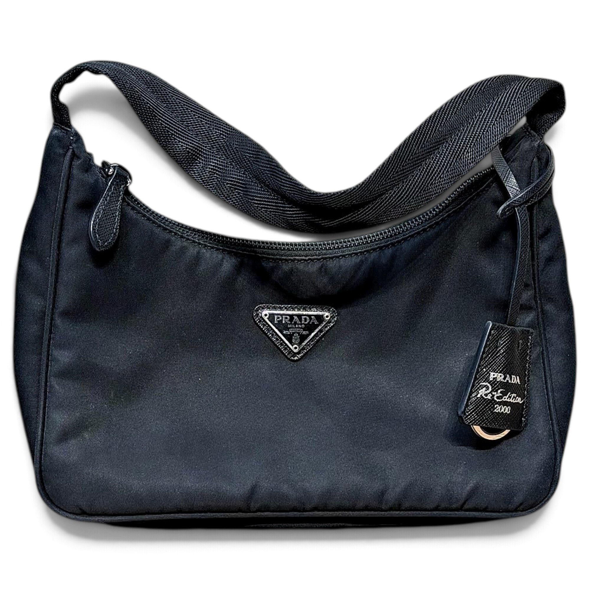 Re-Edition 2000 cloth handbag