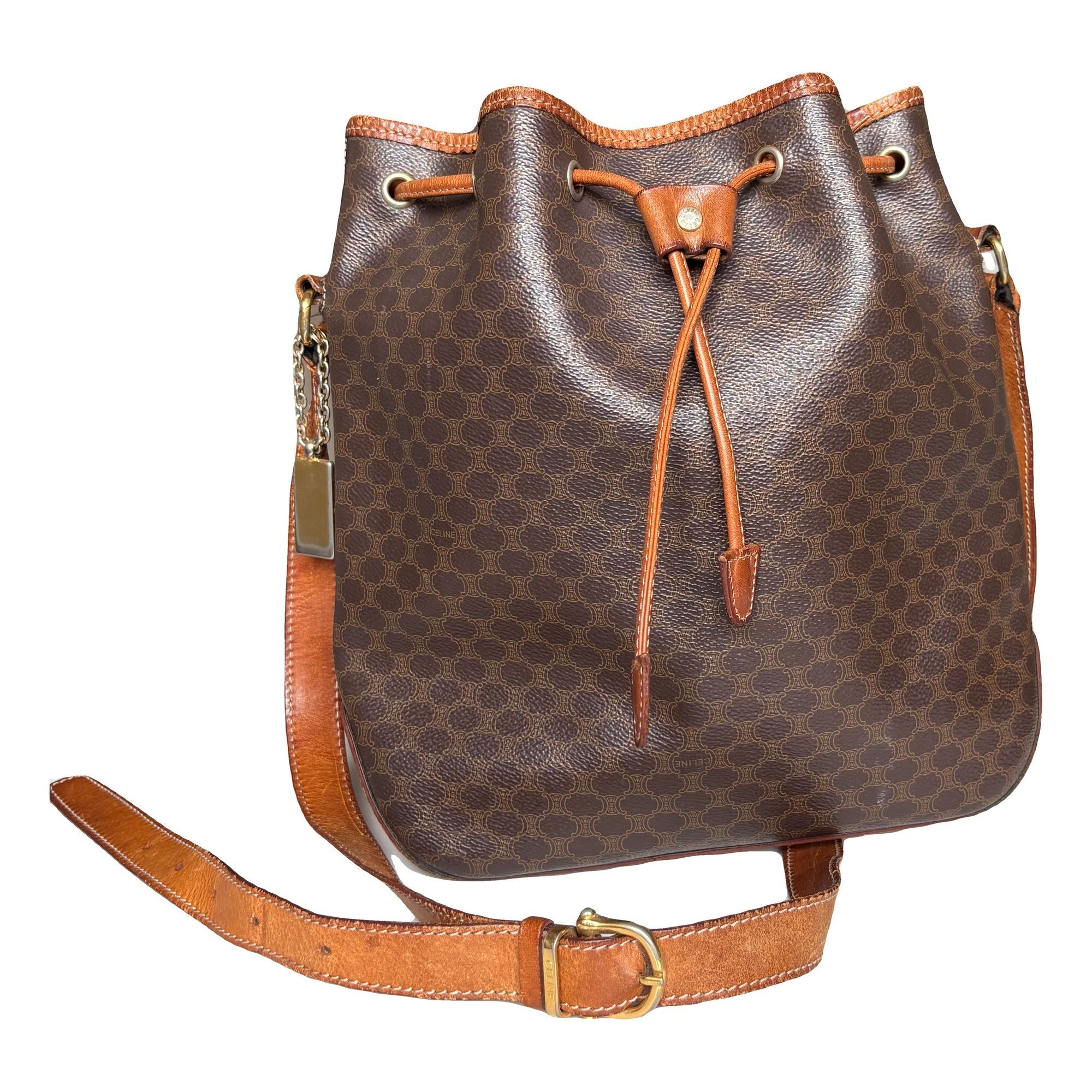 SAC SEAU leather bag