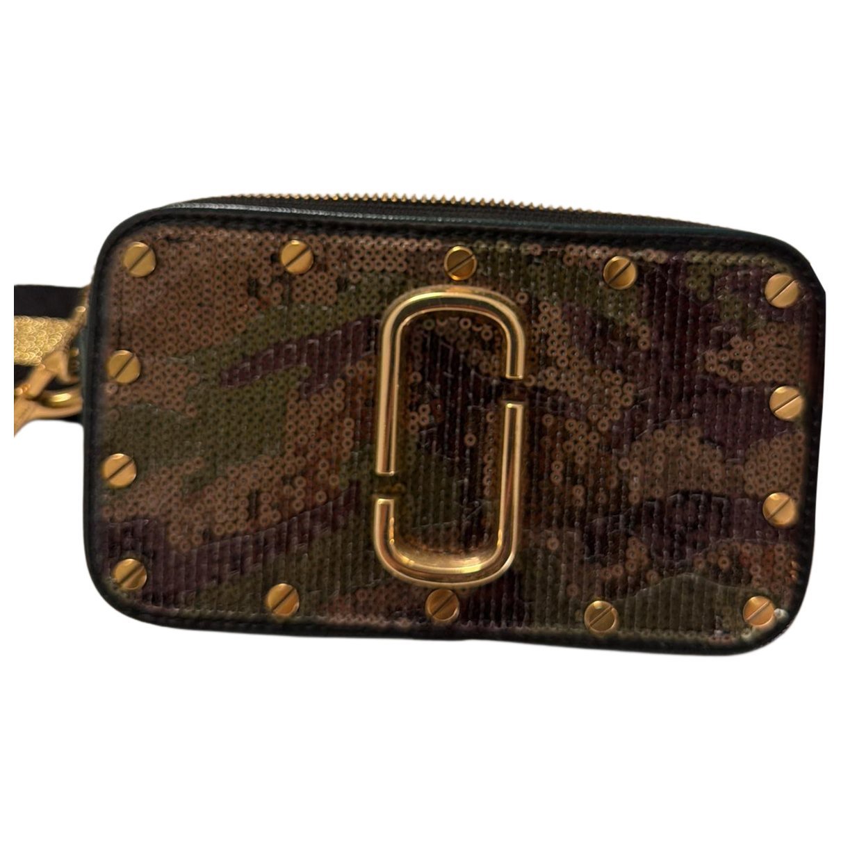 Marc Jacobs Snapshot leather crossbody bag