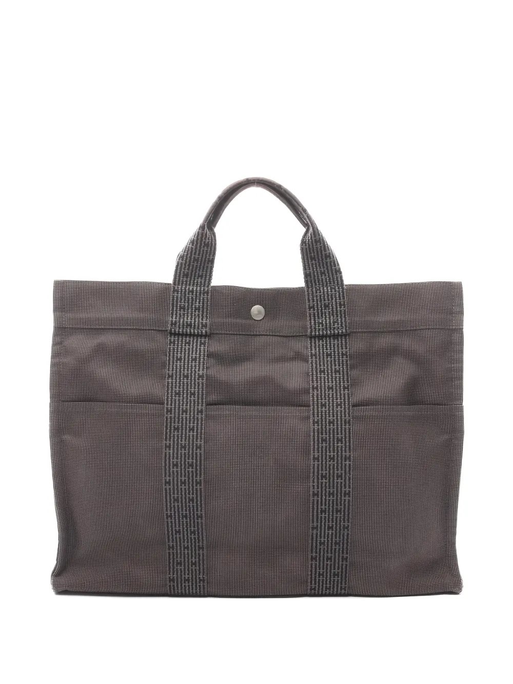 2000s Herline MM canvas tote bag