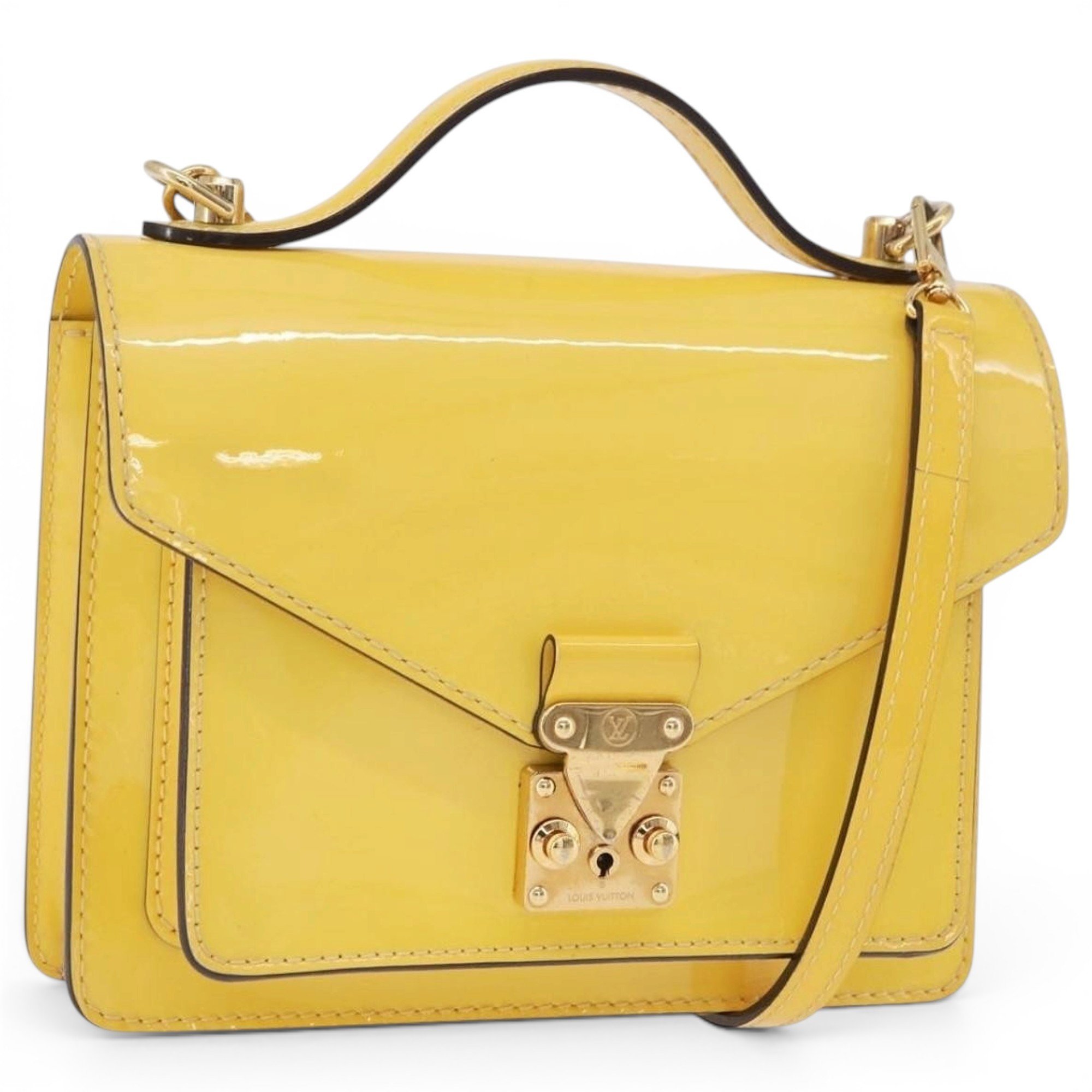 Monceau leather handbag