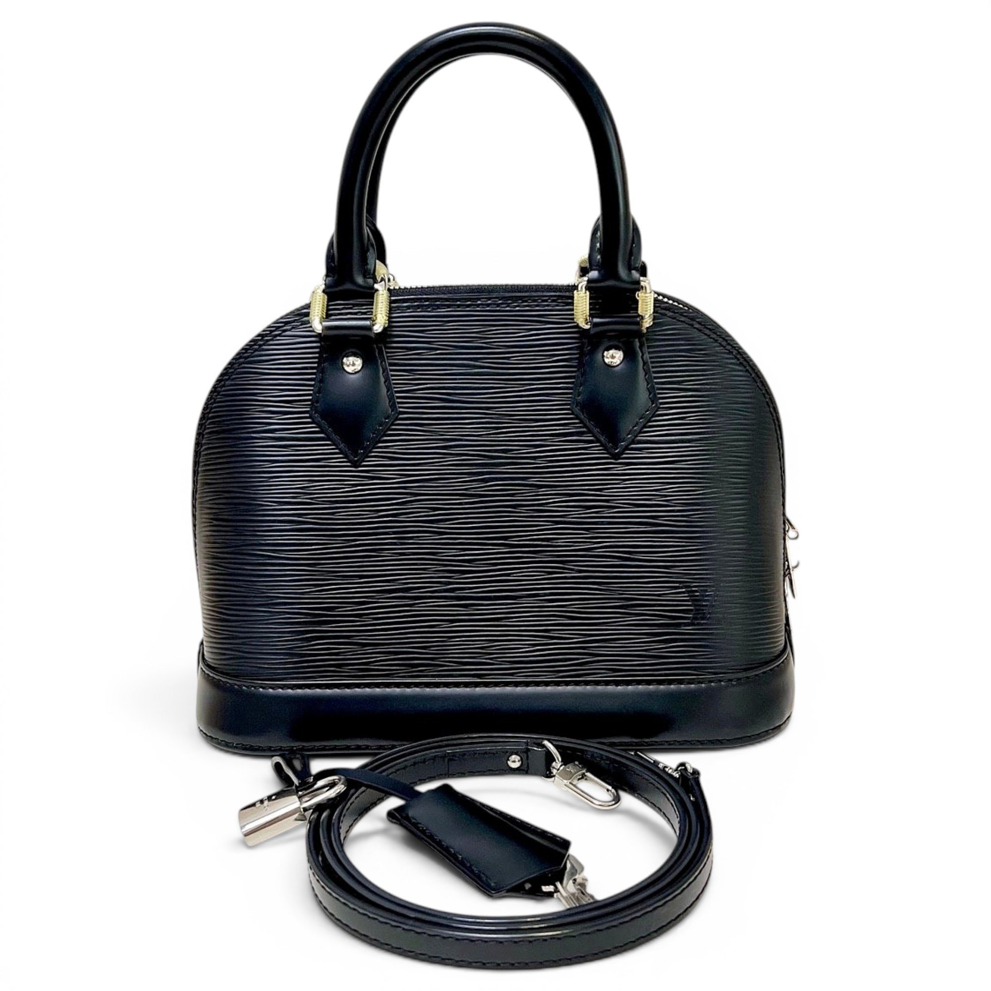 Alma BB leather handbag