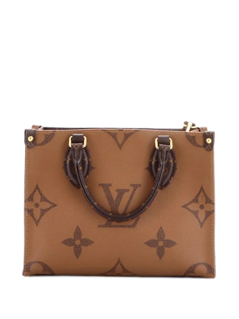 OnTheGo Tote Reverse Monogram Giant PM shoulder bag