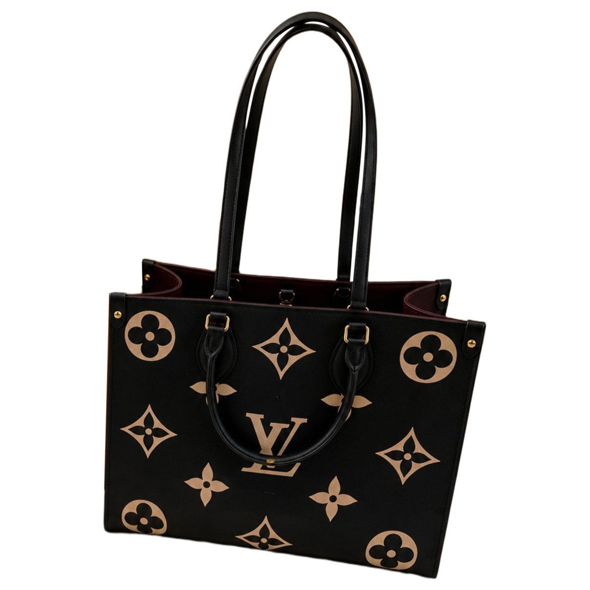 Onthego leather tote