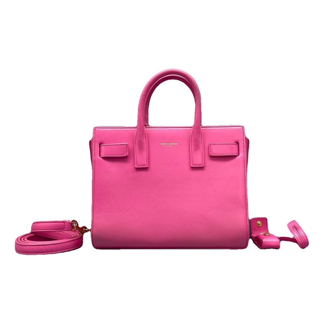 Sac de Jour leather handbag