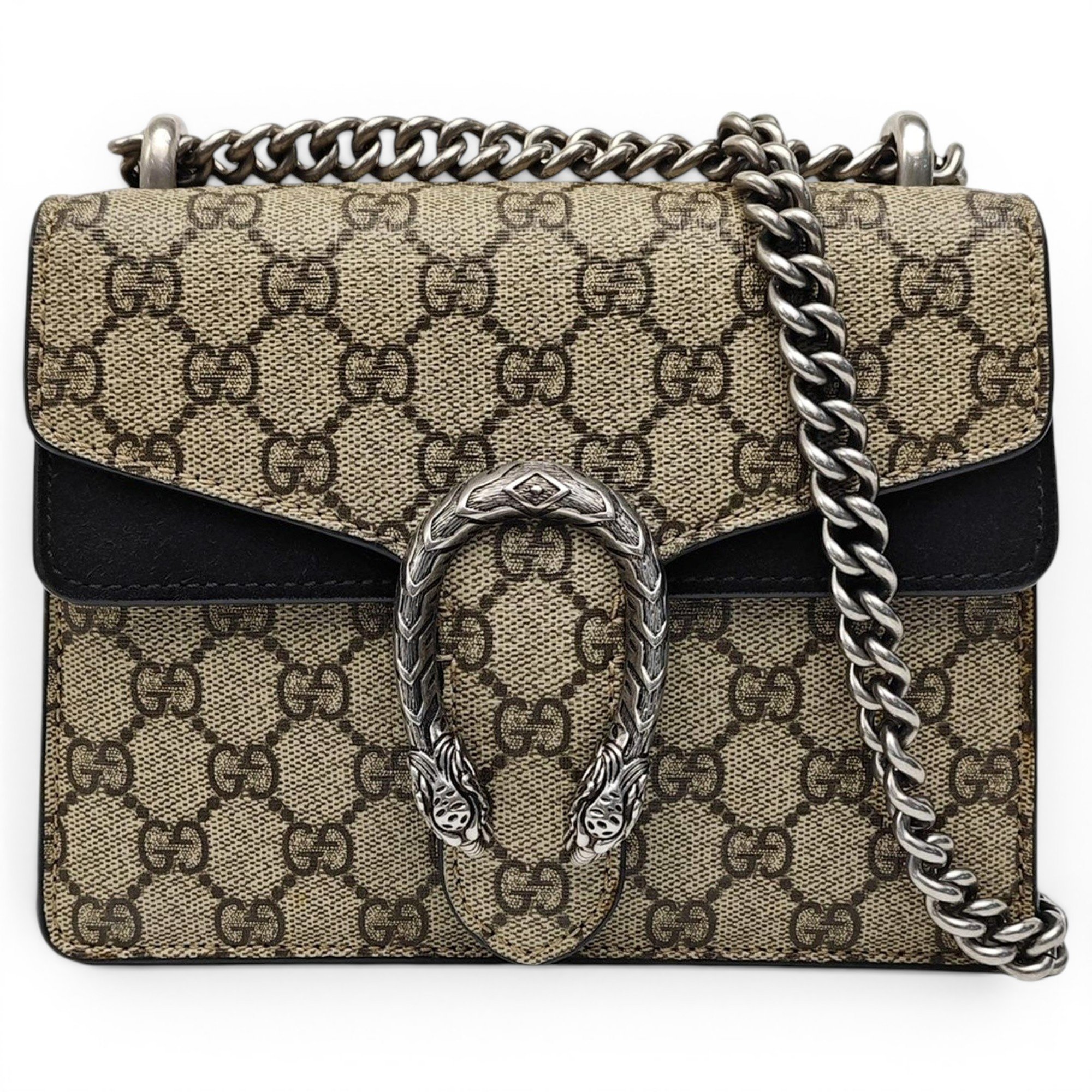 Dionysus leather handbag