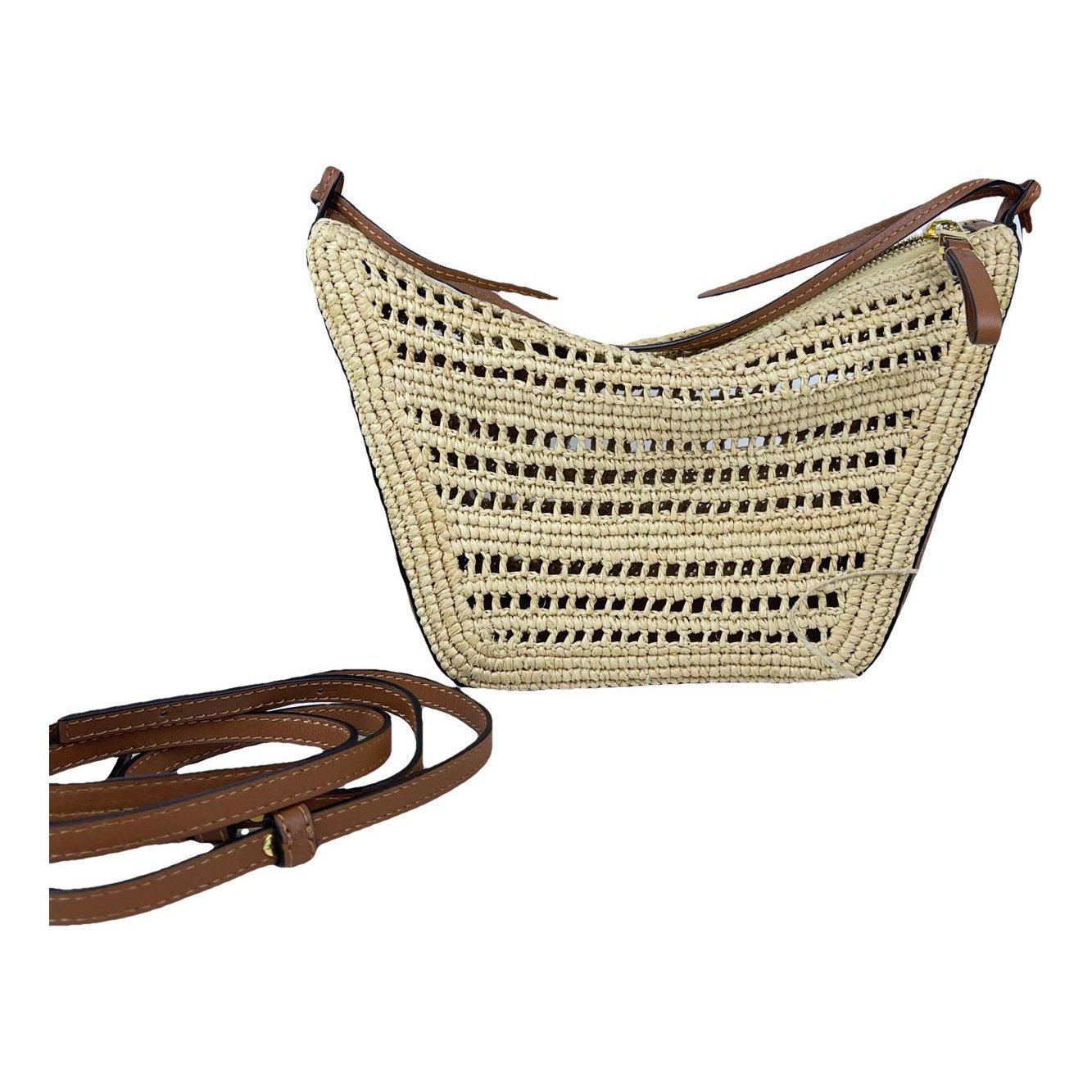 Hammock Hobo leather handbag