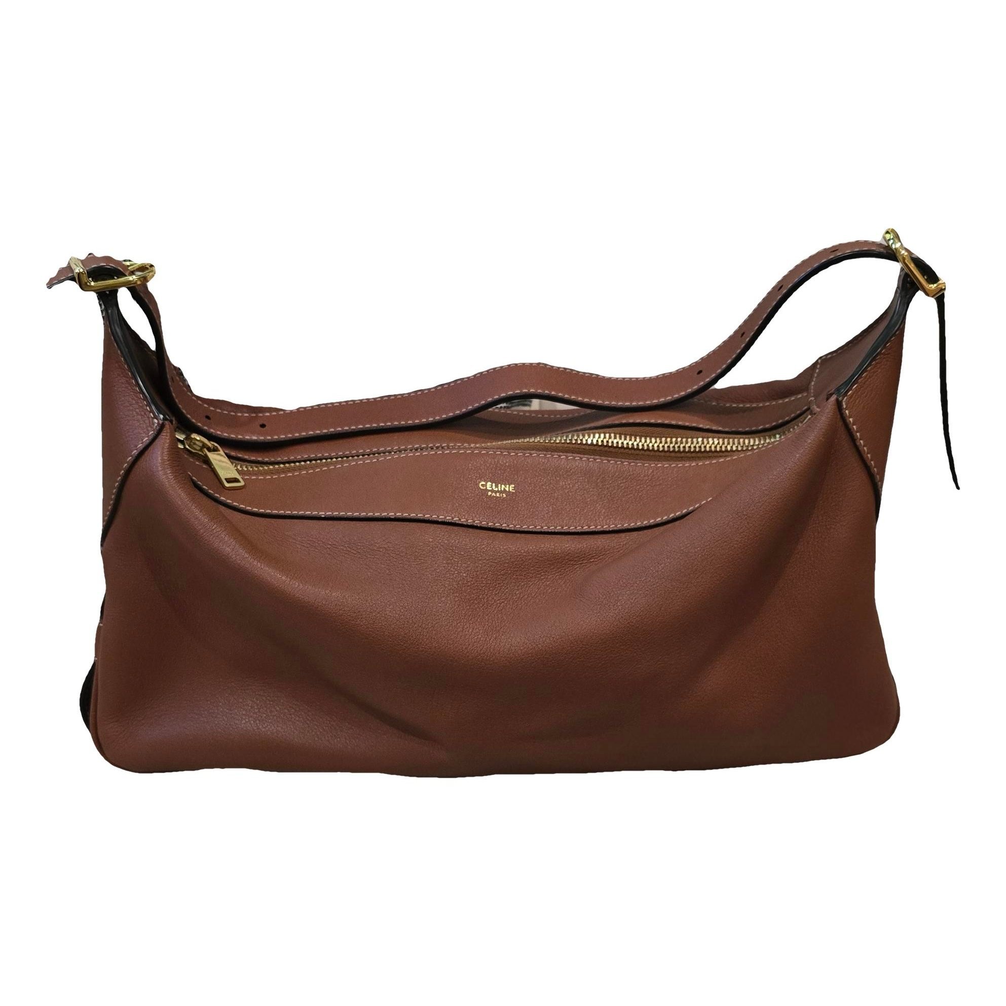 Romy leather handbag