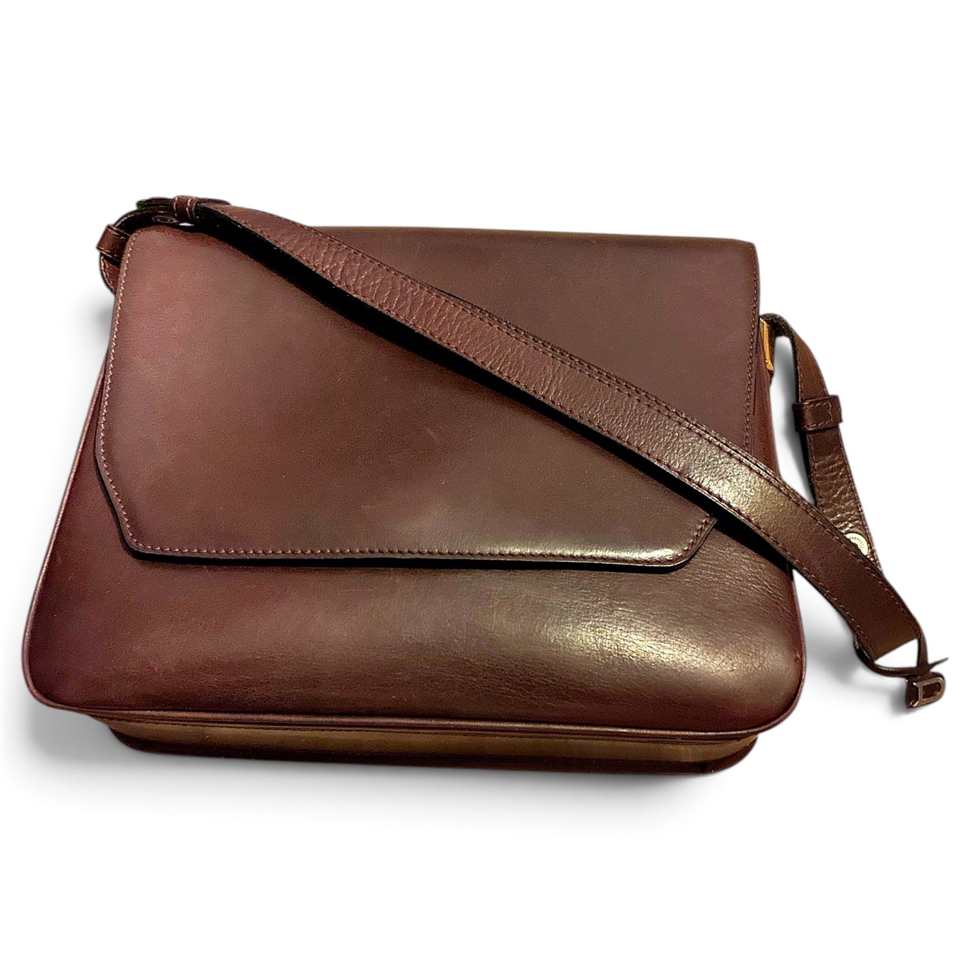 Leather crossbody bag