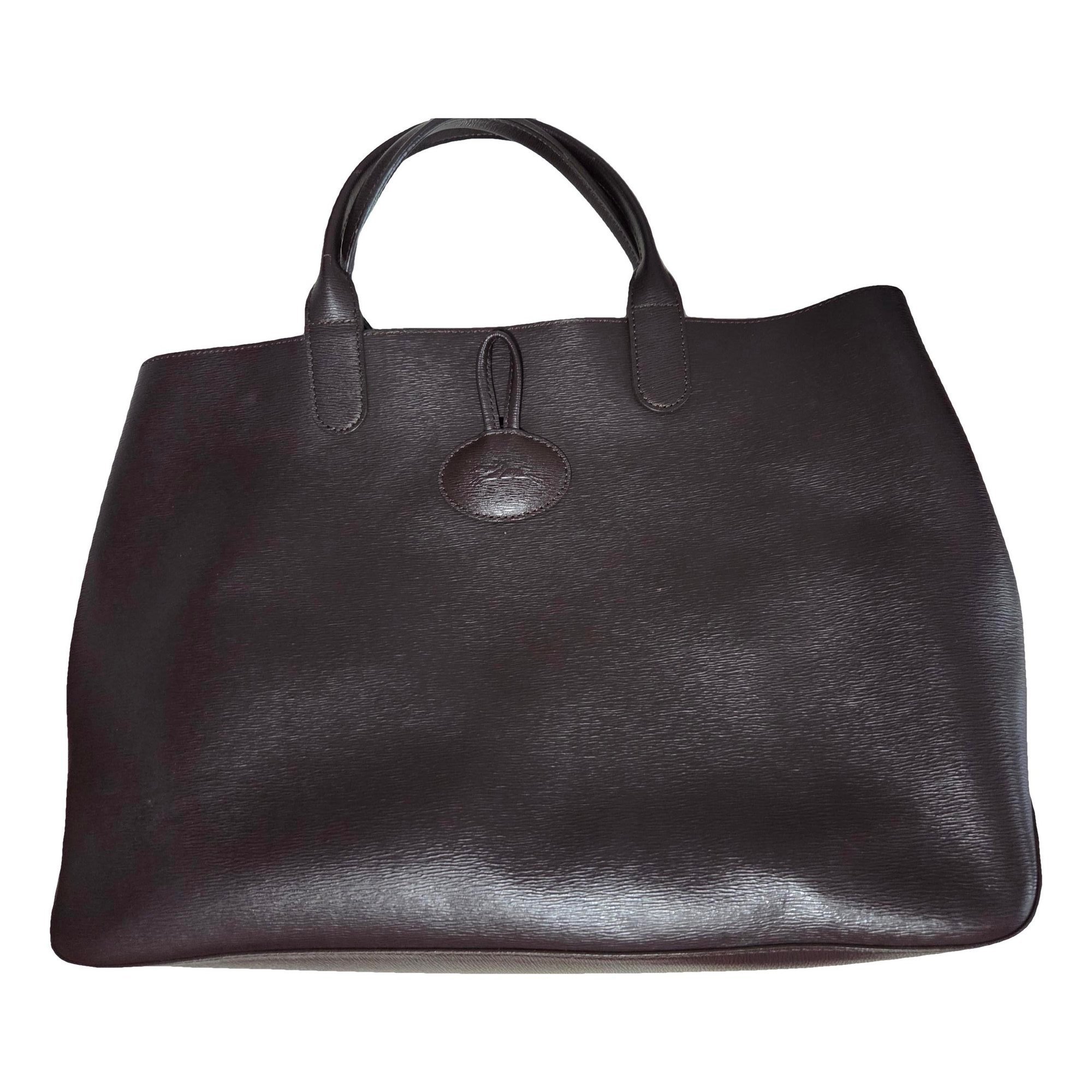 Roseau leather handbag