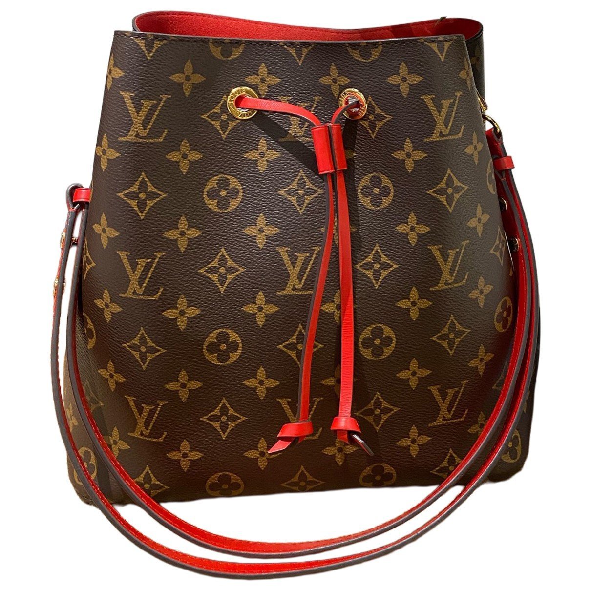 NéoNoé leather handbag