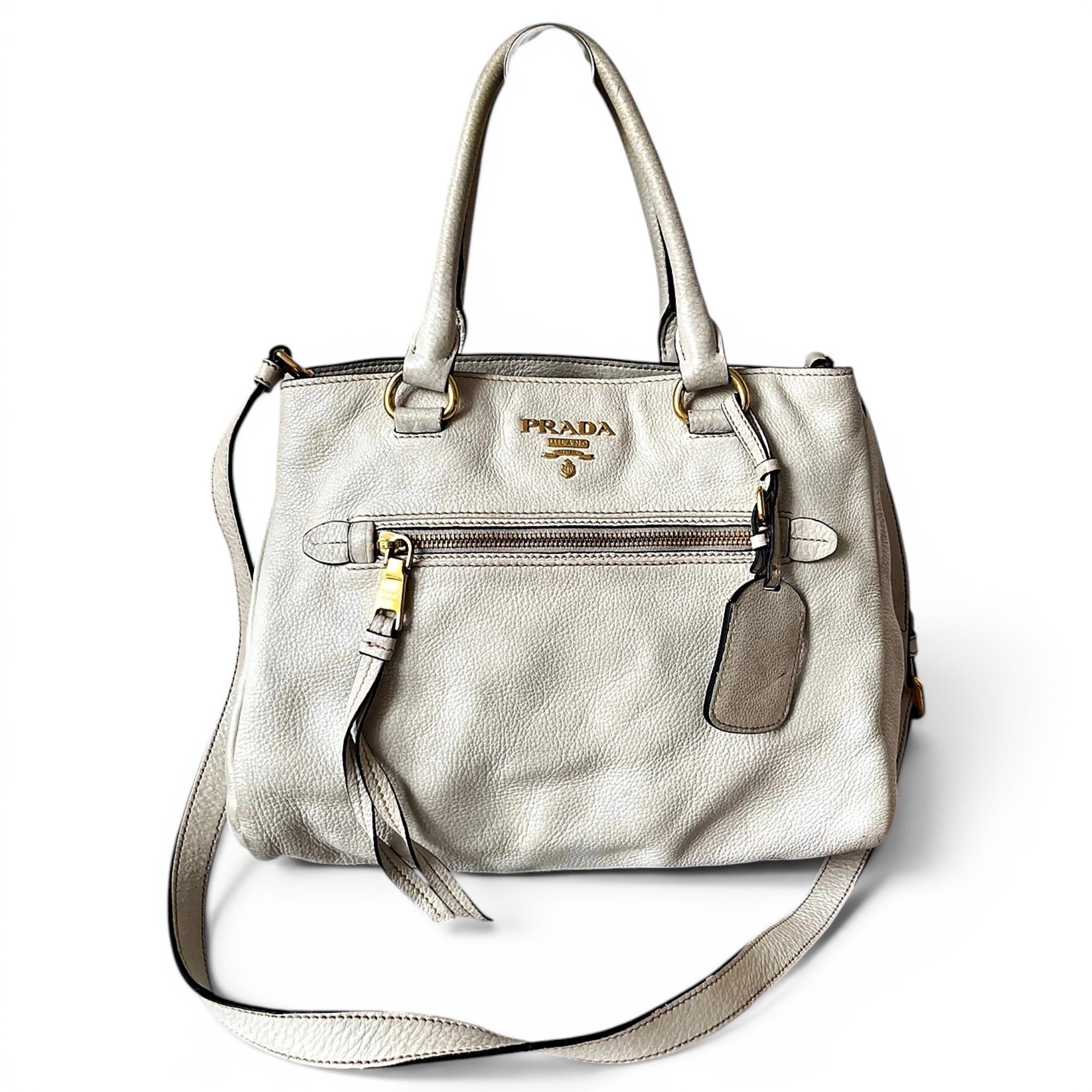 Leather crossbody bag