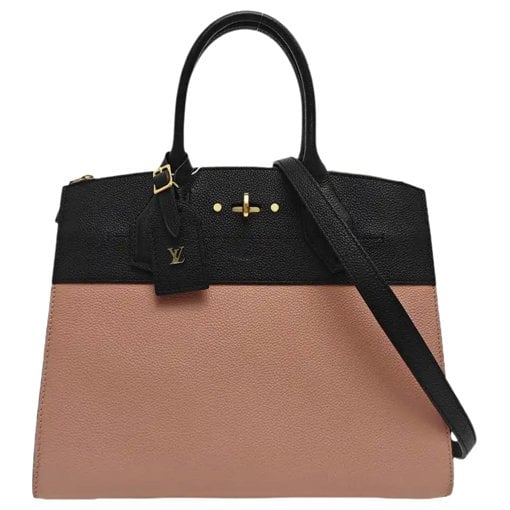 City Steamer leather handbag