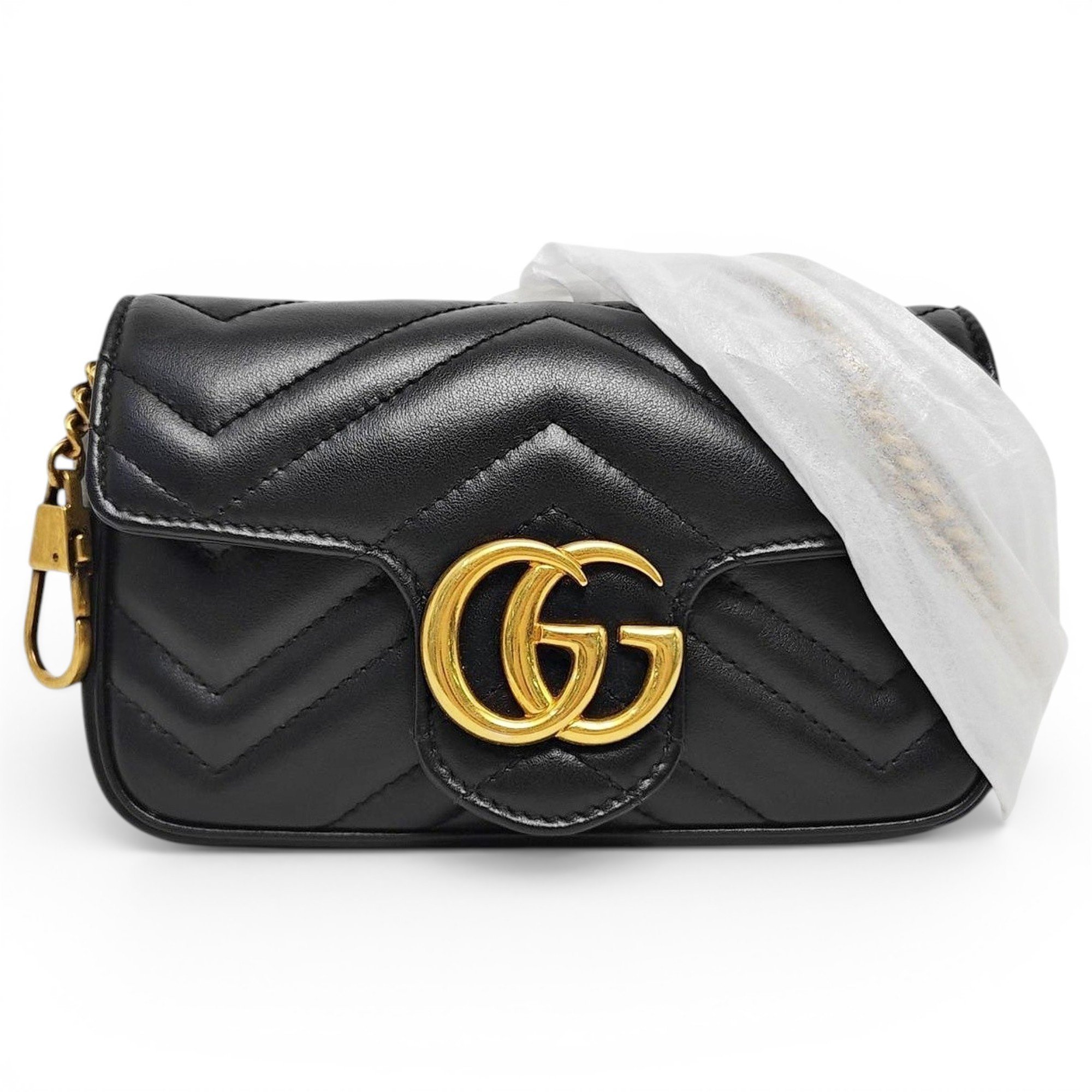 GG Marmont leather handbag