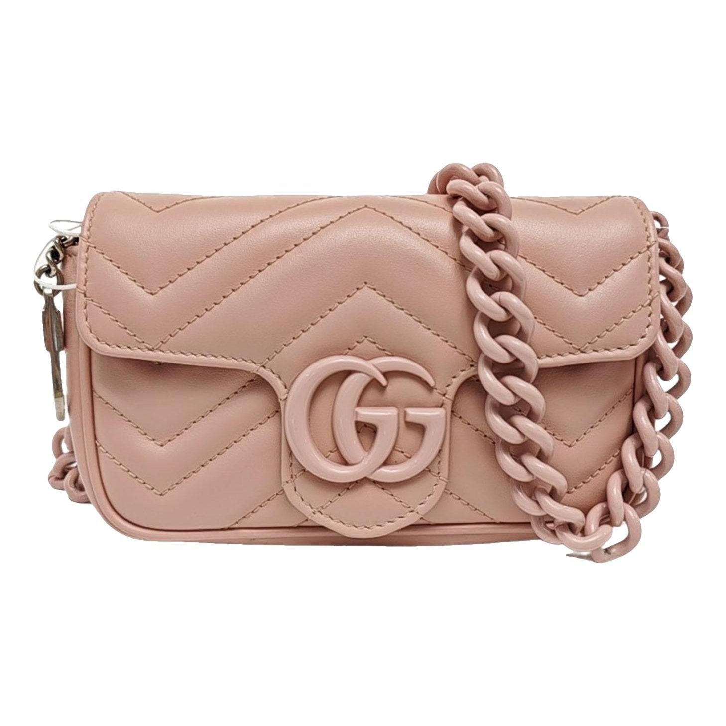 GG Marmont leather handbag