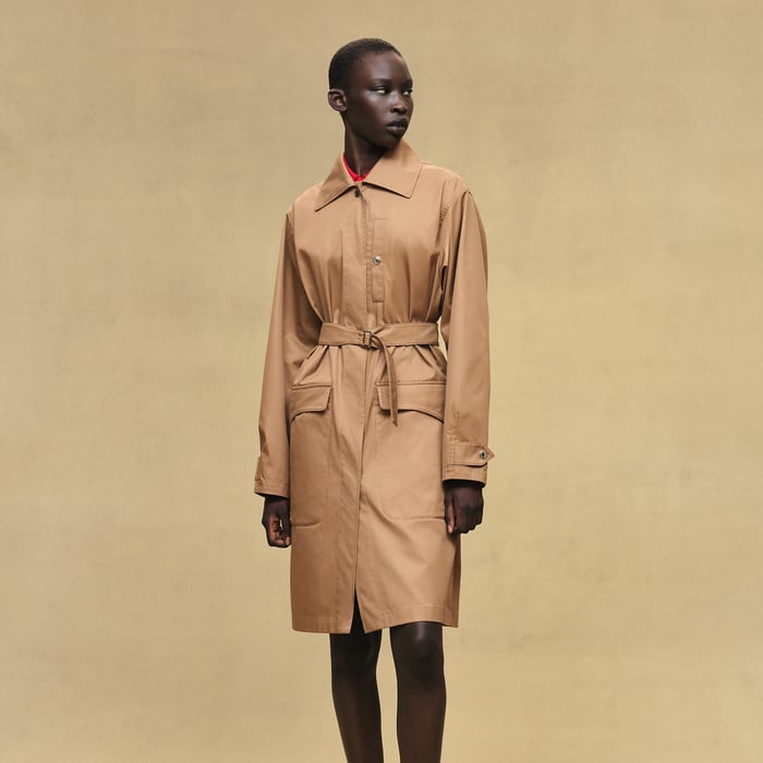 Brun Mahogany Harness Coat
