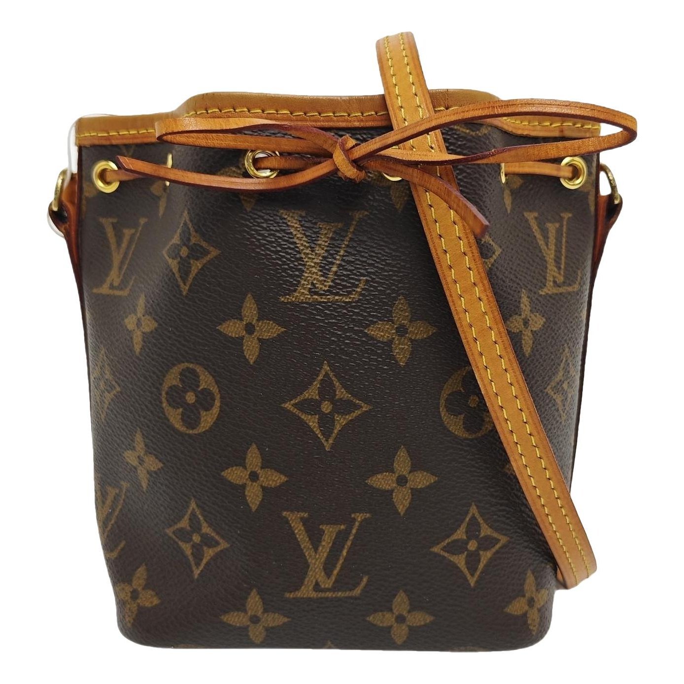 NéoNoé leather handbag