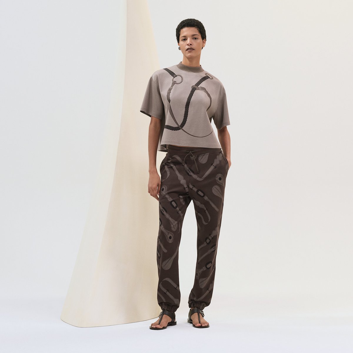 Pantalon Inspiration Jogging imprimé « Coaching Remix »