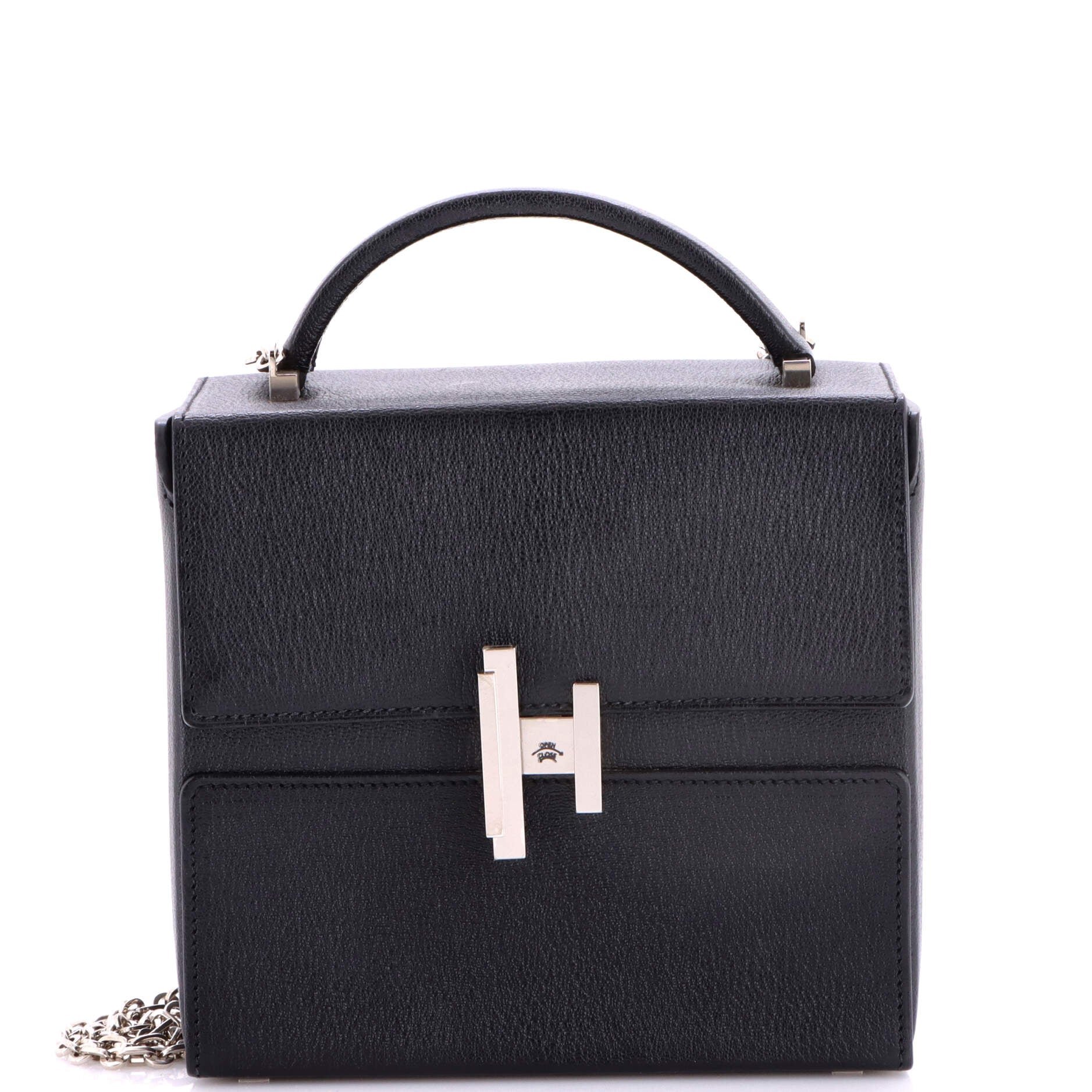 Cinhetic Top Handle Bag Chevre Mysore