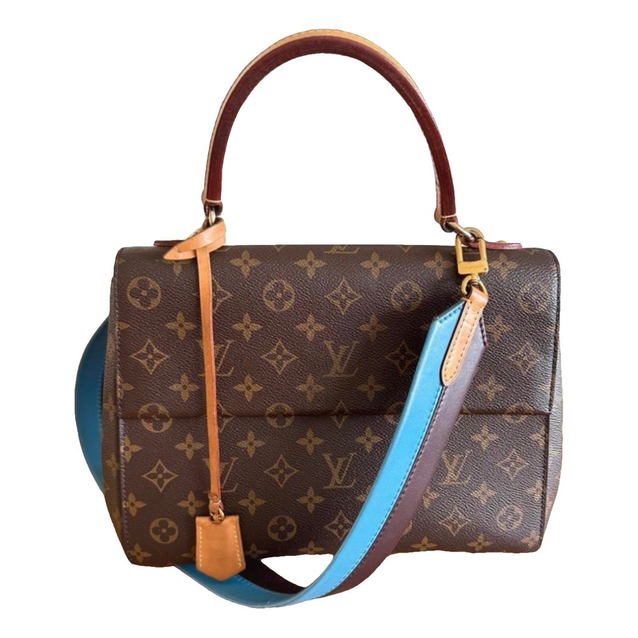 Cluny leather bag