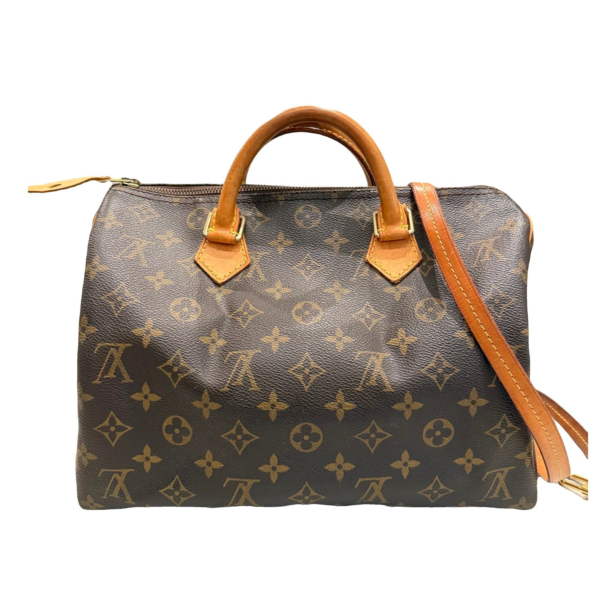 Louis Vuitton Speedy Bandoulière cloth handbag