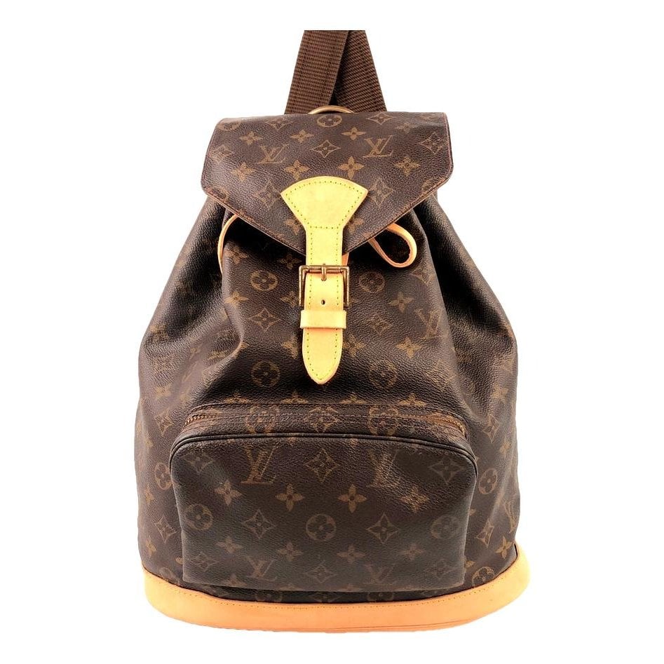 Montsouris cloth backpack