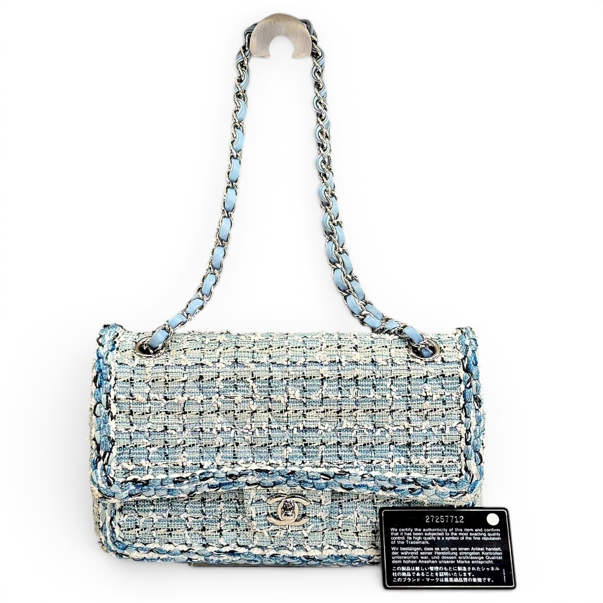 Timeless/Classique tweed handbag
