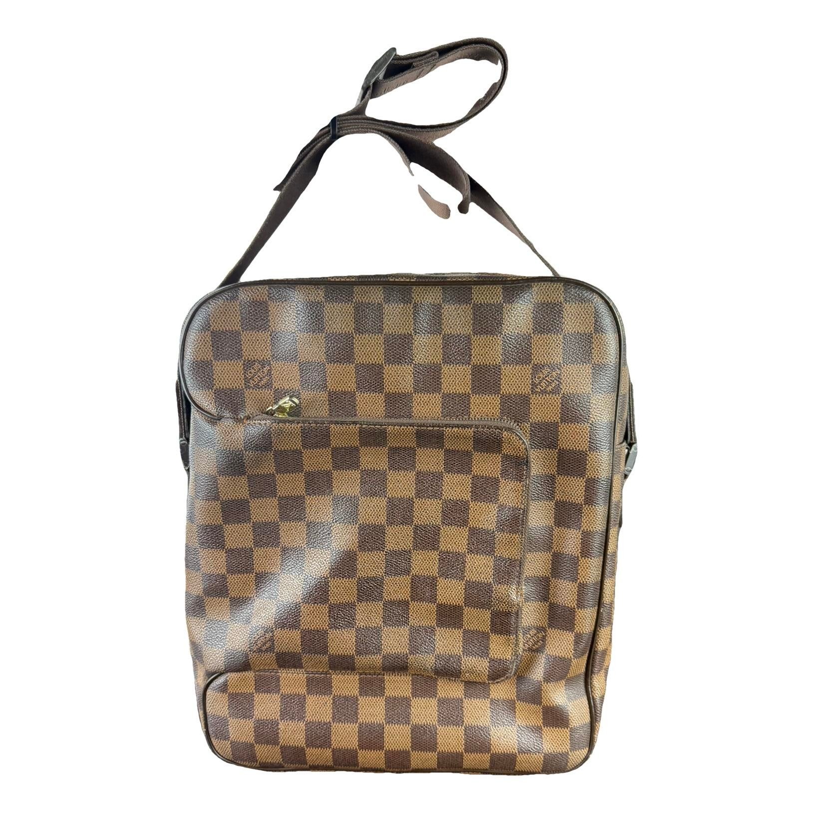 Olav leather handbag