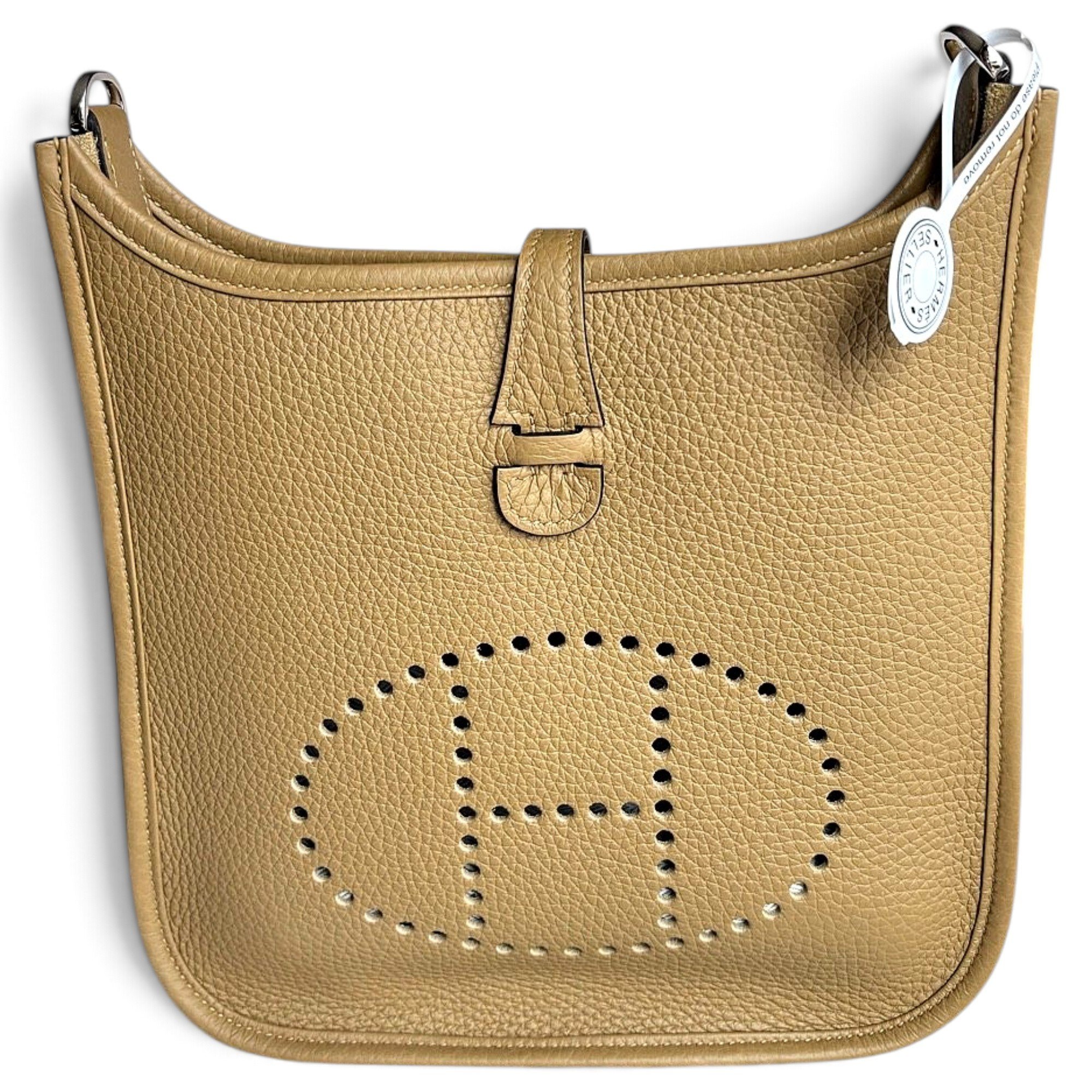 Hermes Evelyne Handbag Dune
