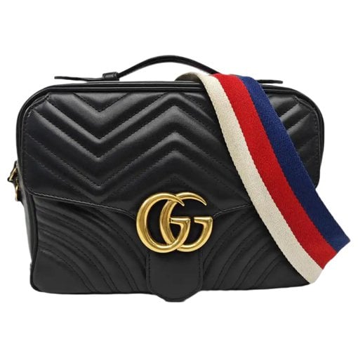 GG Marmont leather handbag