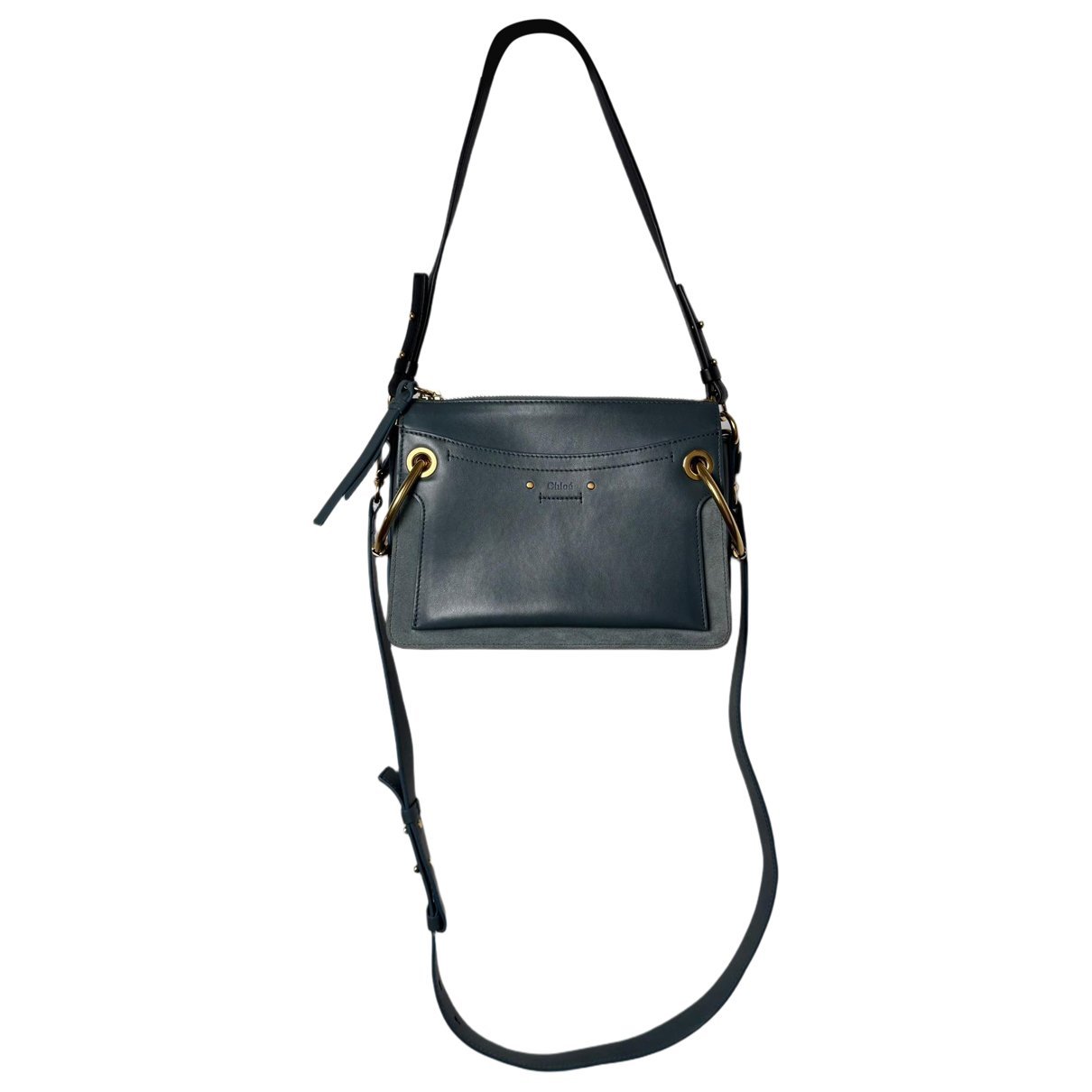 Roy leather crossbody bag