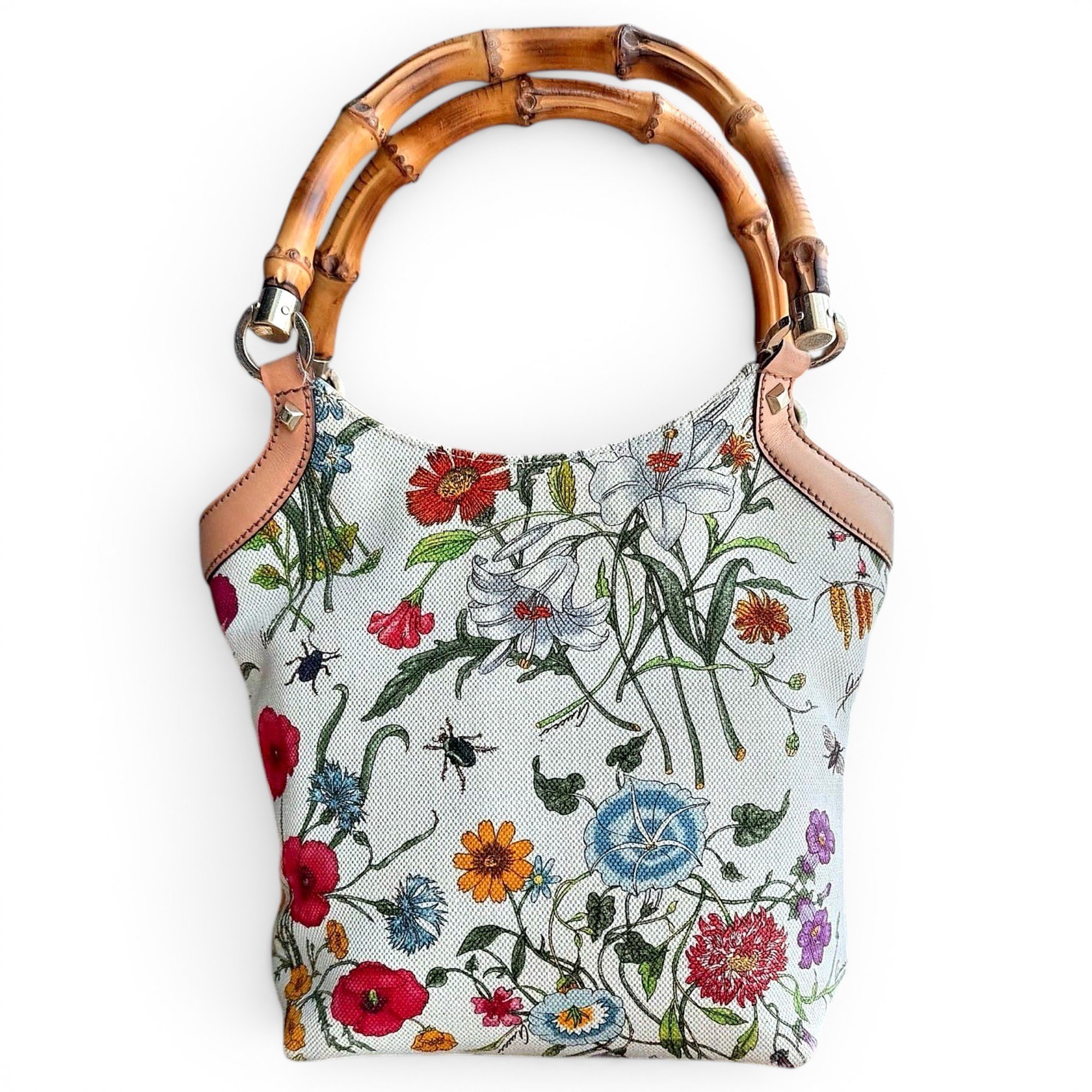 Bamboo cloth handbag