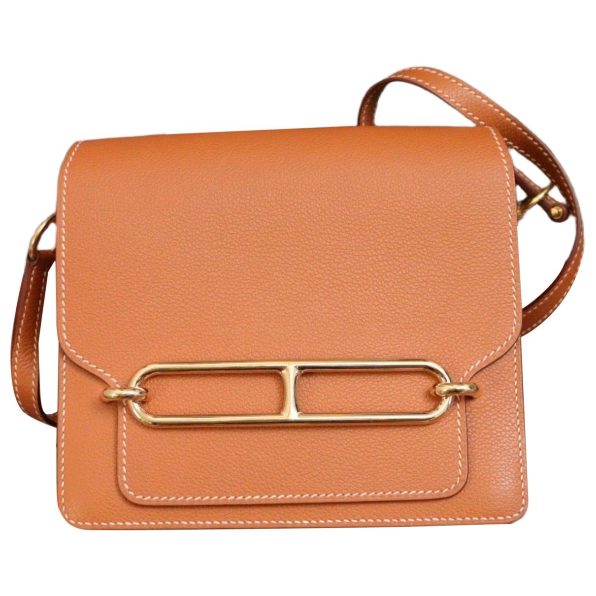 Roulis leather crossbody bag