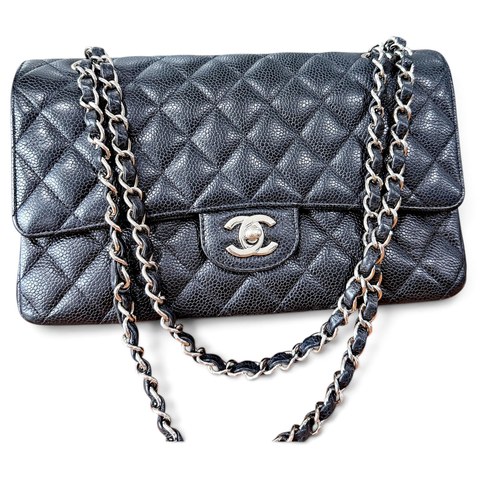 Timeless/Classique leather handbag