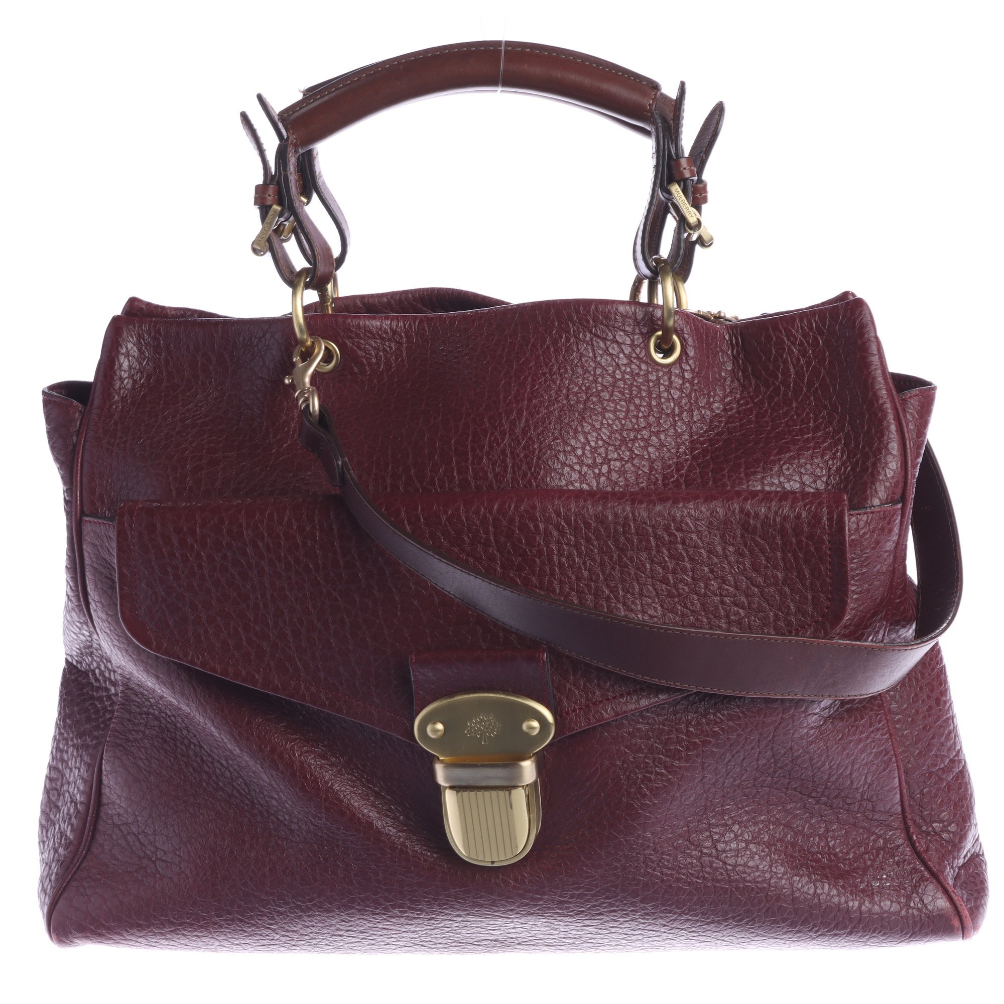 Leather bag