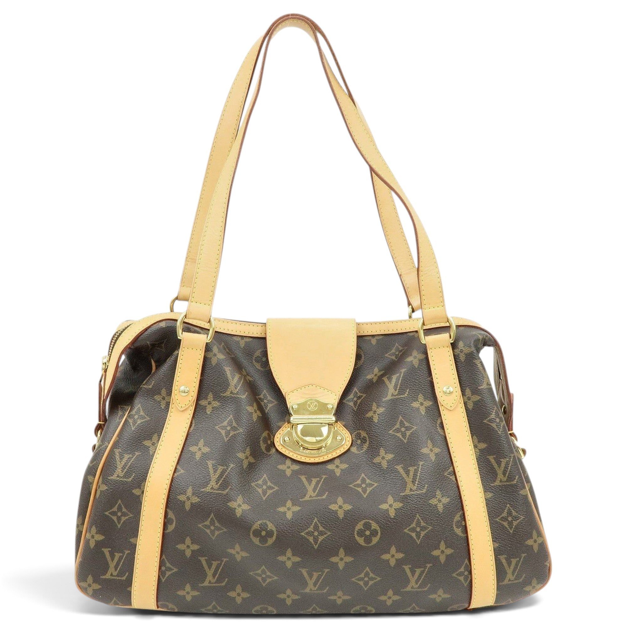 Stresa leather handbag