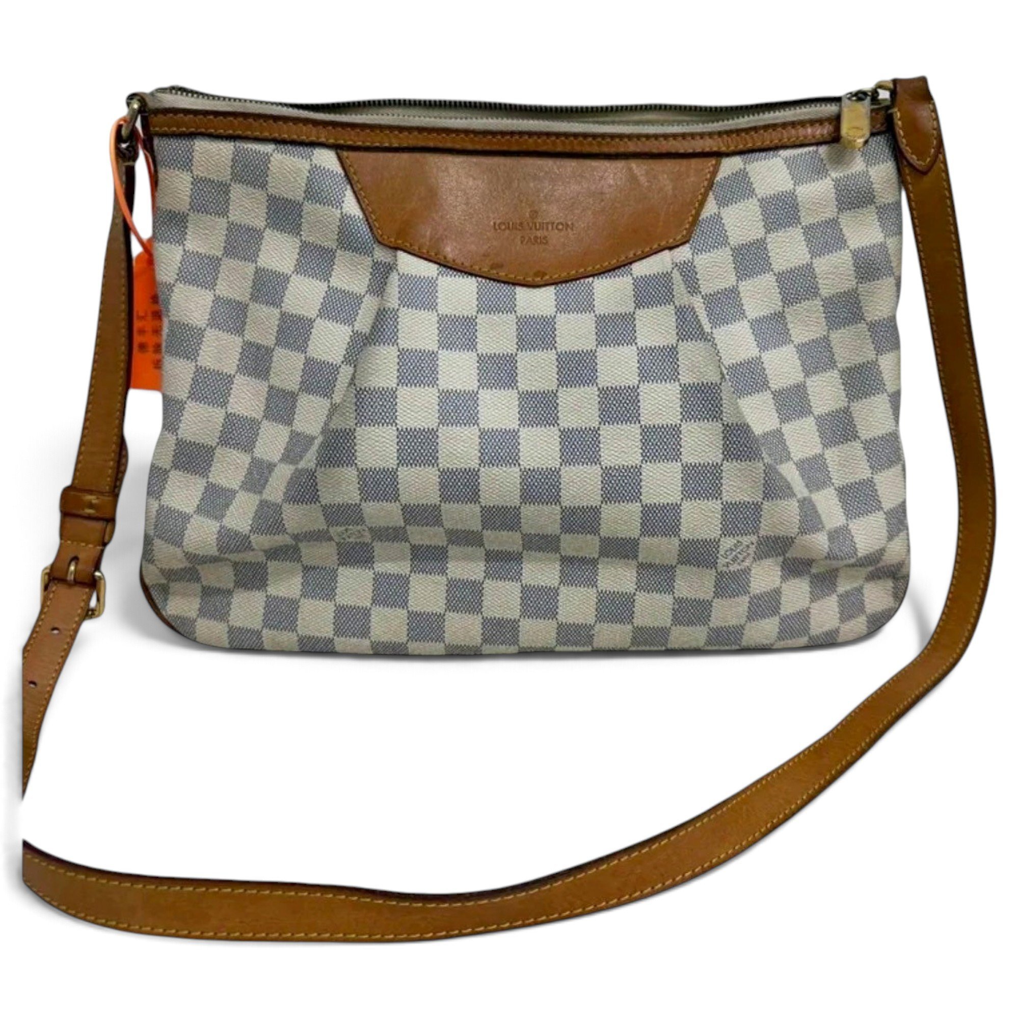 Siracusa leather handbag