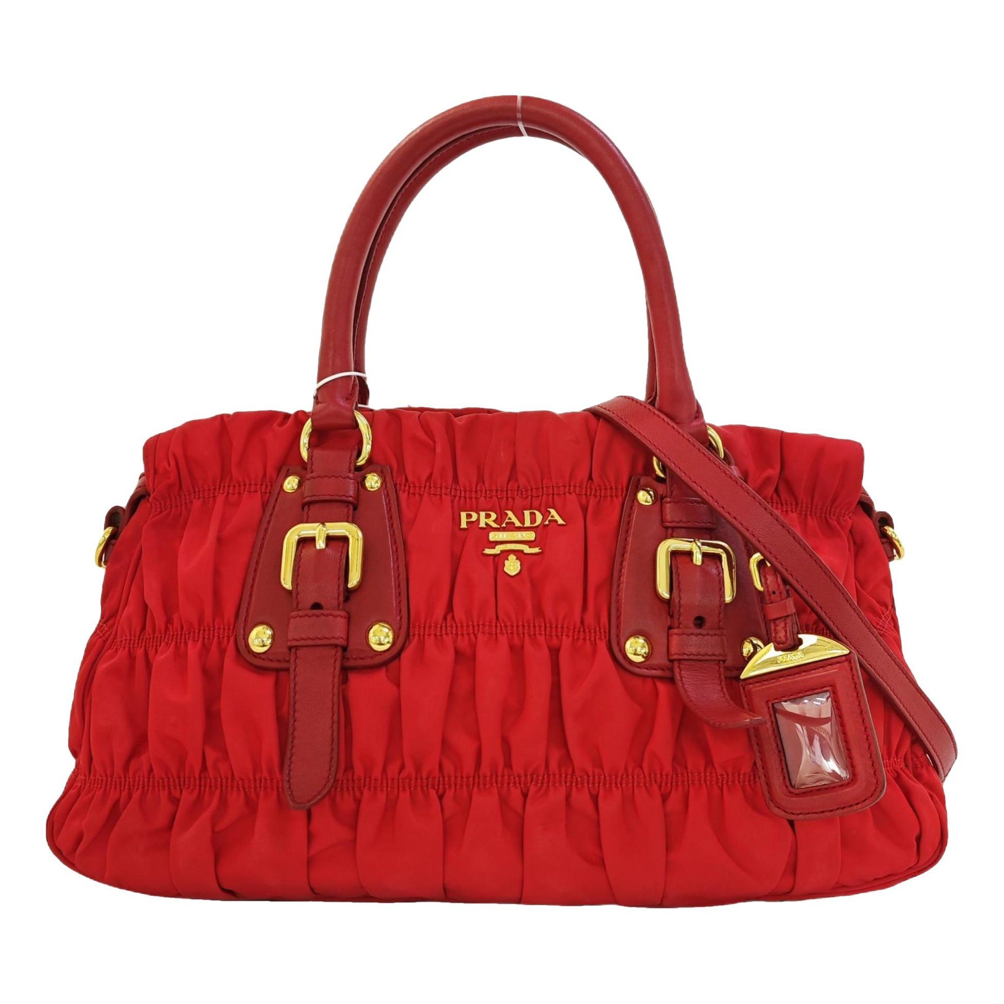 Galleria cloth handbag
