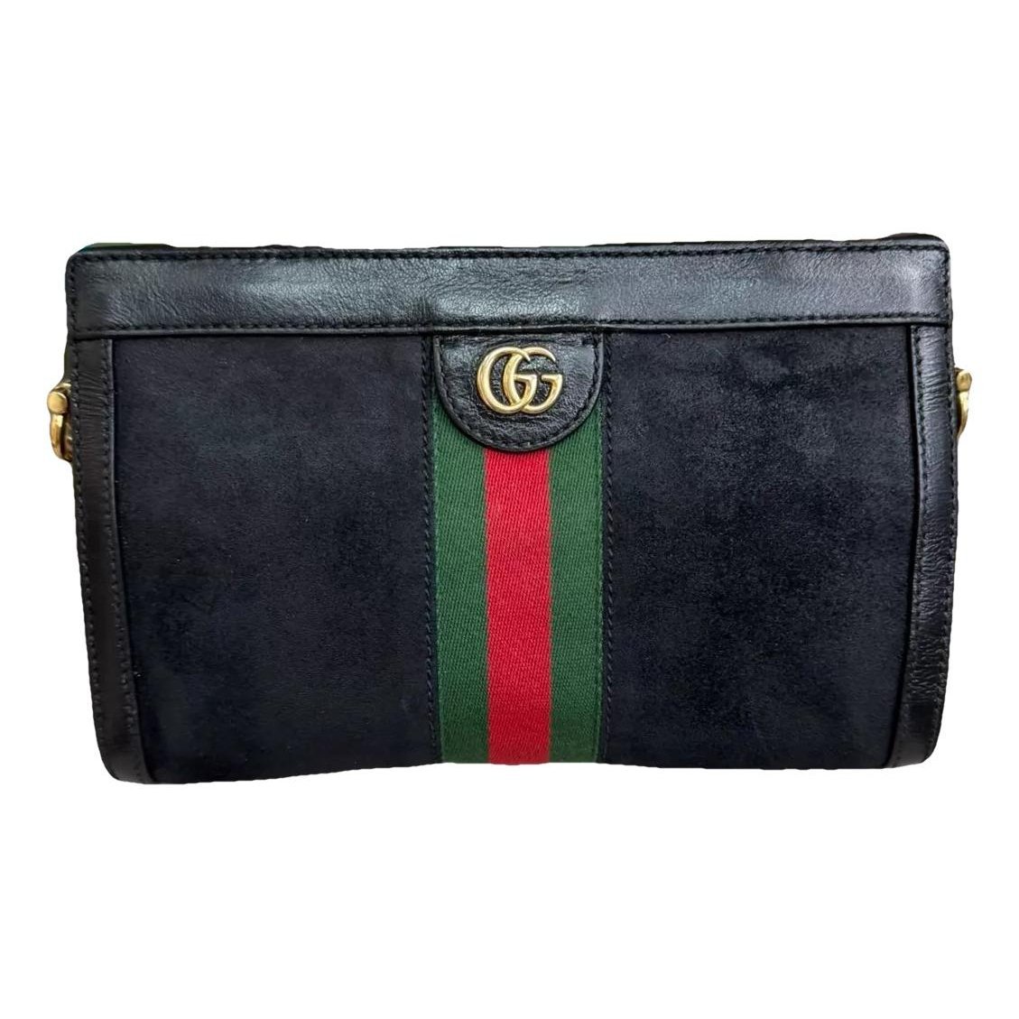 Ophidia Chain leather handbag